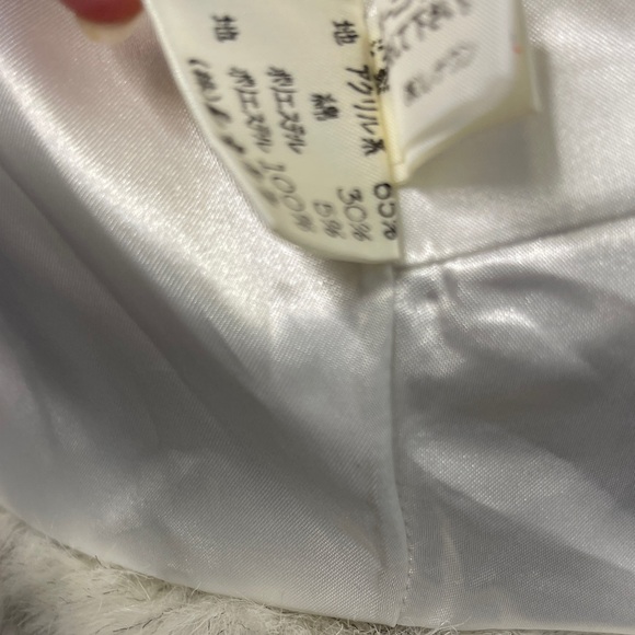 Y2K NORMA KAMALI Elegant Faux Fur Women's Crop Jacket - Picture 7 of 10